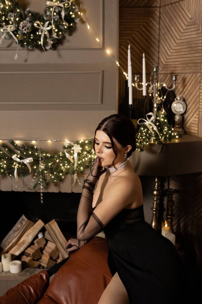 Новогодняя фотосессия в Aesthetics Studio